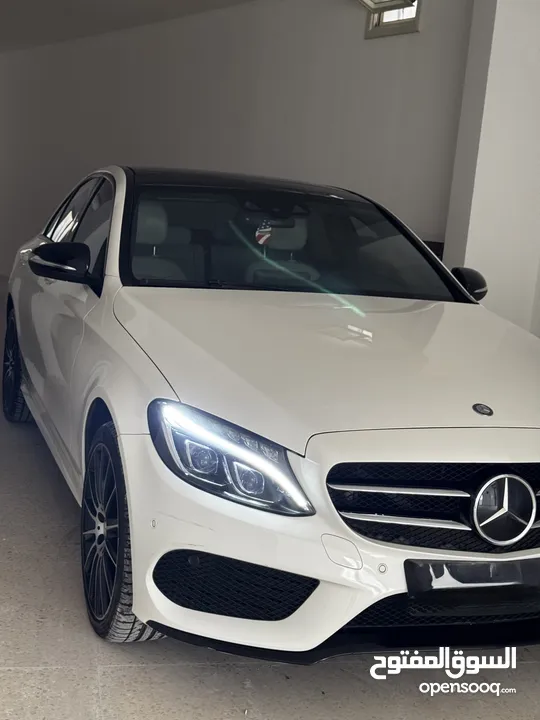 mercedes-benz c250 amg line 2016 black edition