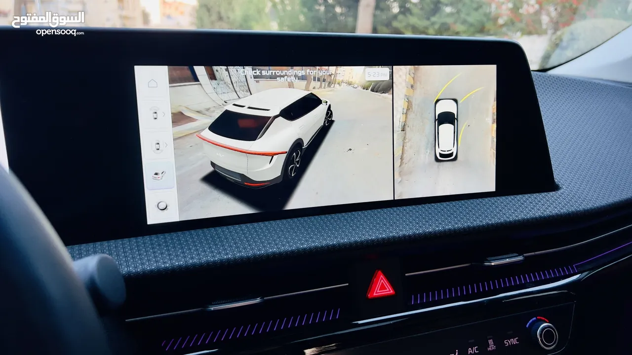 Kia EV6 2022 وارد كوري بحالة الوكالة اعلى صنف