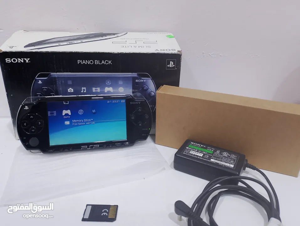 اجهزه psp بي اس بي جديد ومستخدم