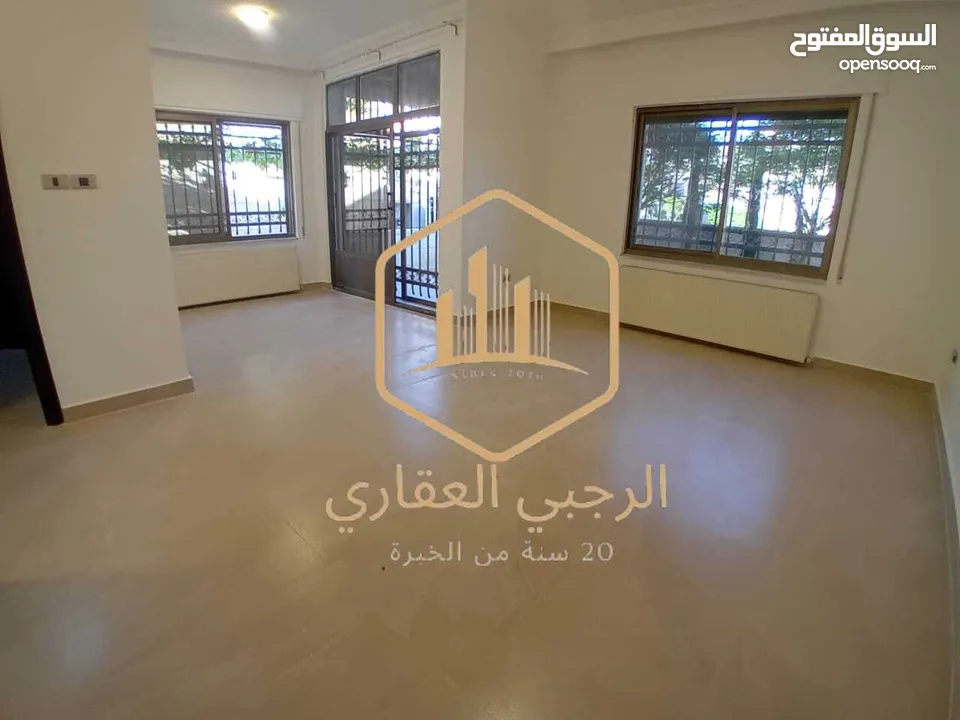 شقة - للايجار - ارضية - مميزة - دابوق - 480 متر