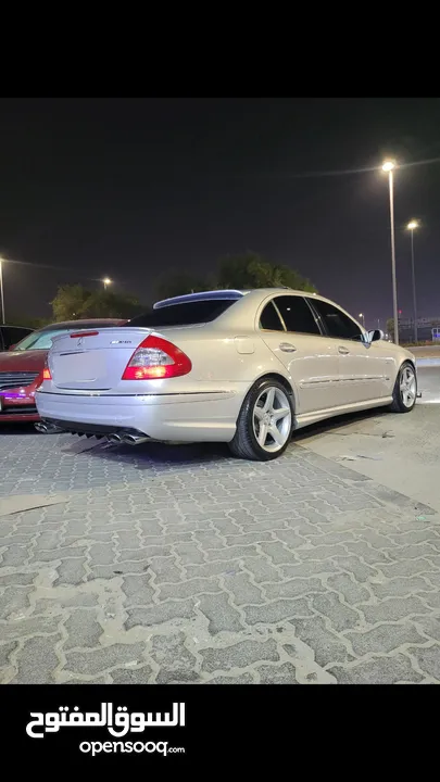 مارسيدس بينز e500 AMG