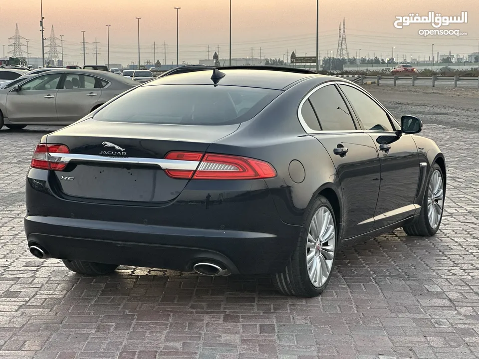 Jaguar XF 2015 Gcc