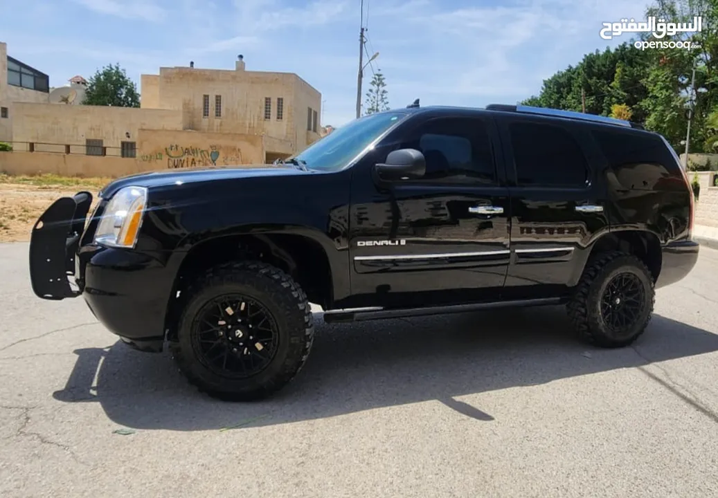 كاش أو اقساط من المالك جمس يوكن دينالي DENALI 2007 6.2cc بحاله الشركه فحص كامل مميز جدا جدا