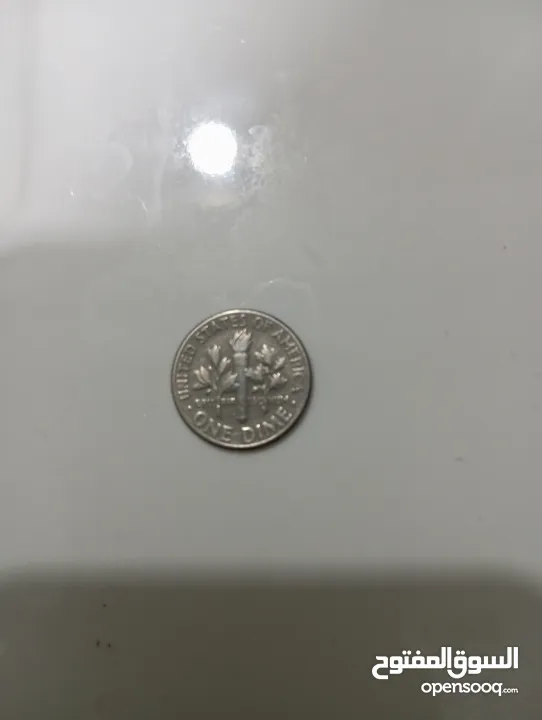 عمله معدنيه أمريكي داهم