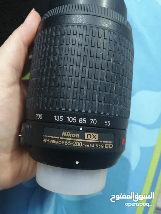 كاميرا نيكون3200 D للبيع