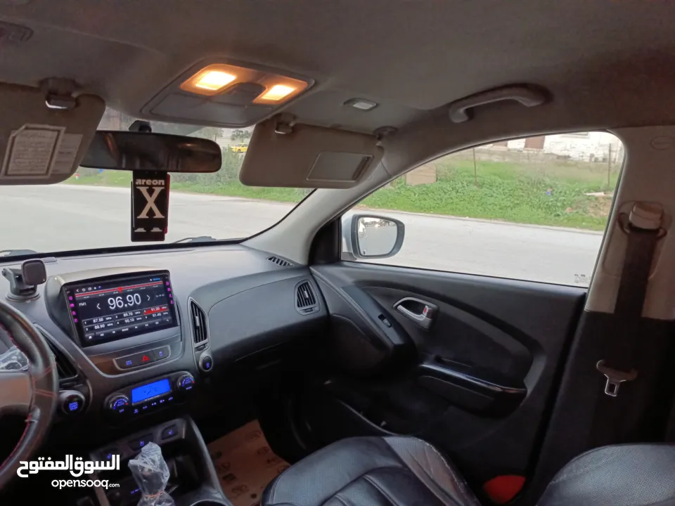 هونداي توسان 2015 بسعر حرق 59500 ألف نقدا البدل وارد منبدل ديزل فل