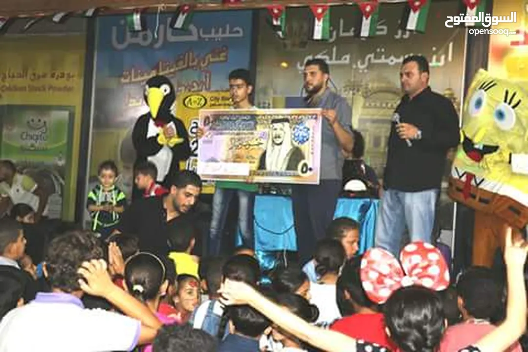 مهرجانات وأفتتاح مولات