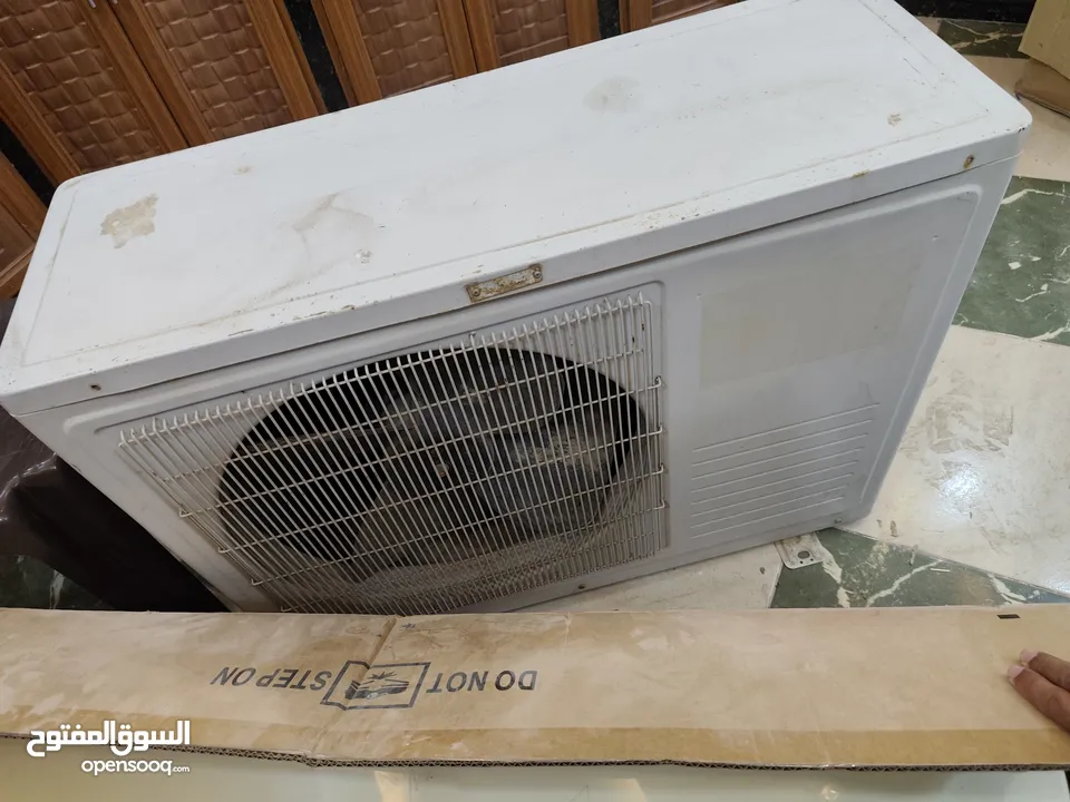 مكيف 2طن تبريد ثلاجه بسعر لقطه
