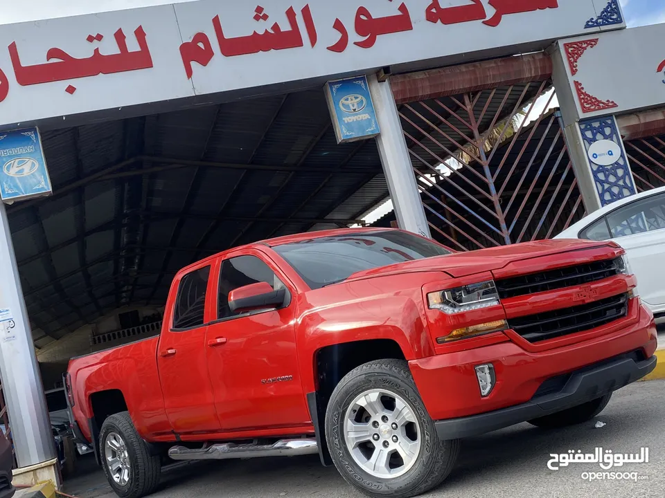 ‏      Chevrolet Silverado Z71 201‪7 سعر مميز لجادين