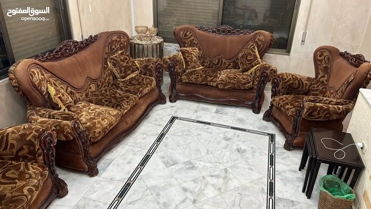 طقم كنب مصري ل غرفة الضيوف او المعيشة