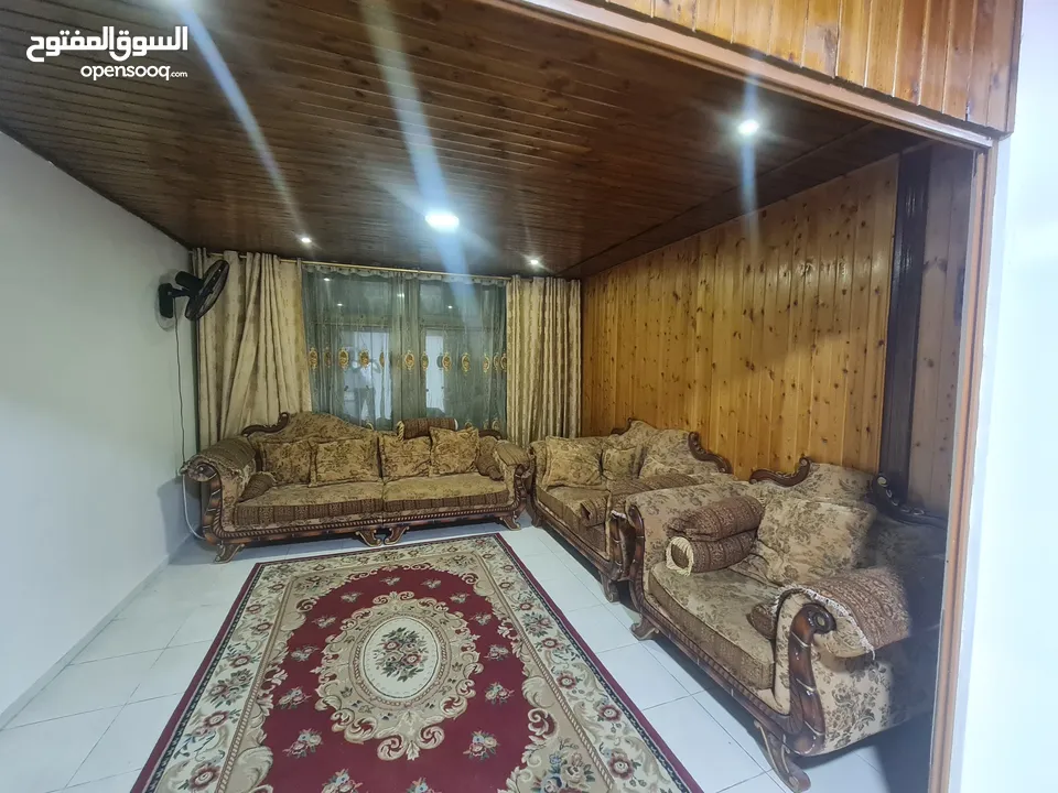 شقة مفروشة للايجار بالياسمين  بجانب ستي ستار مول