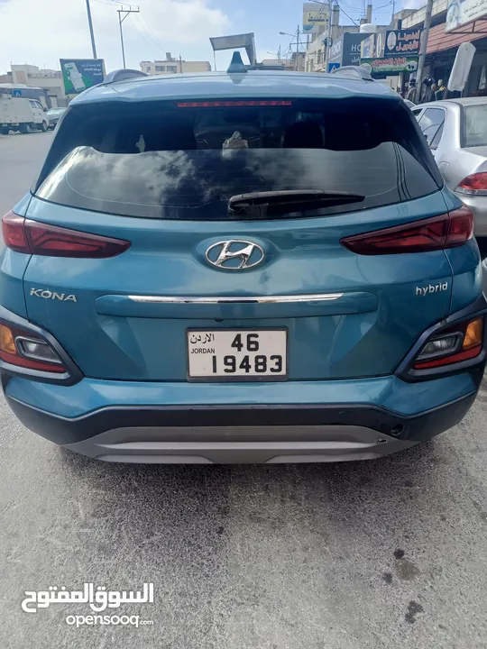 هونداي كونا 2021