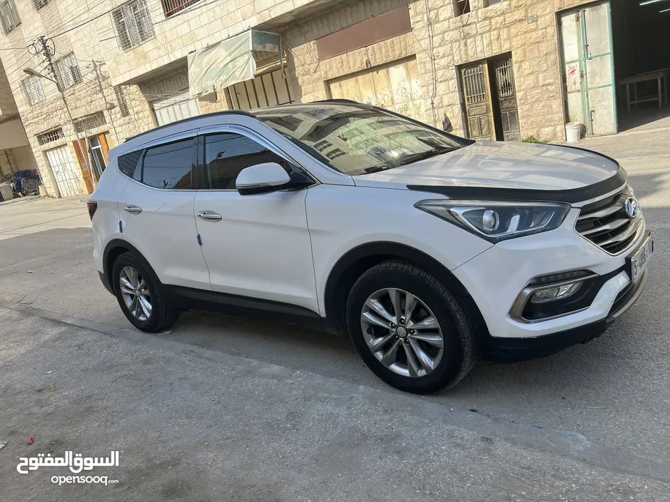 هونداي شنتافيه 2017