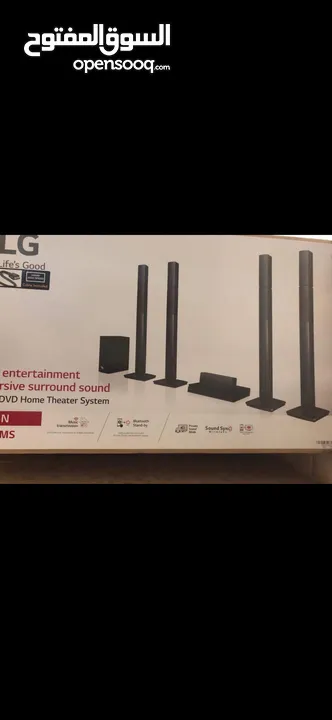 LG home theater