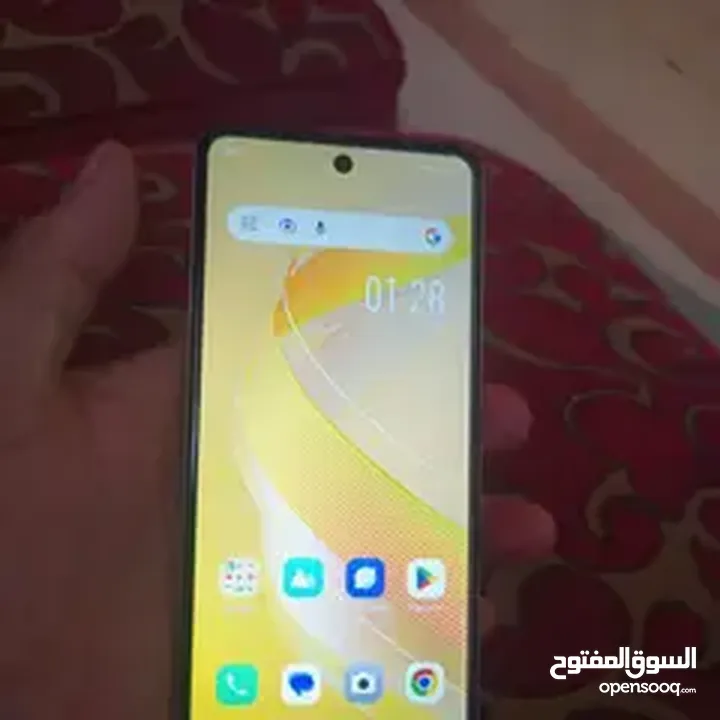 جهاز انفنكس صلاة النبي وكاله /64 جيجا رام 4+4للتوسيع  الزرقاء الجديده.