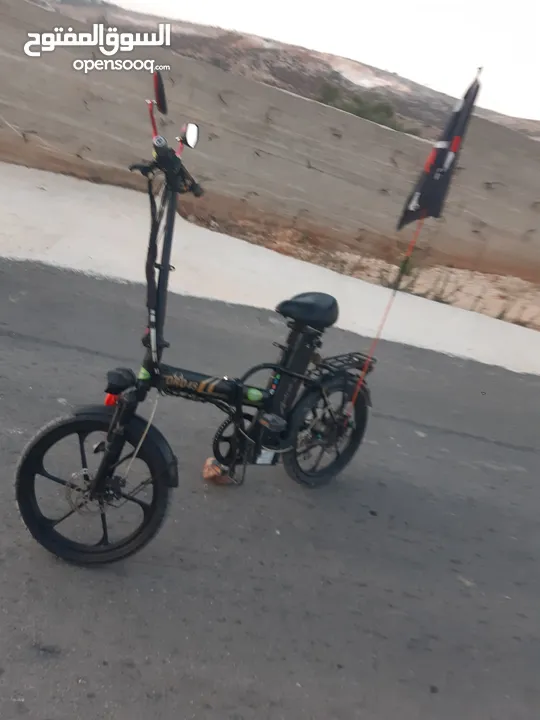 بسكليت كهربا للبيع بحق الله سعره من نوع TOAO