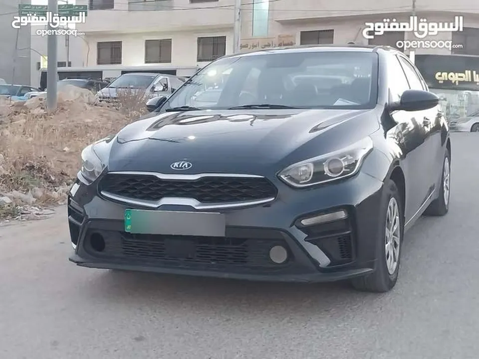 كيا سيراتو 2020 فحص 4 جيد لون اسود ملوكي سياحيه بسعر مغري قابل للبدل