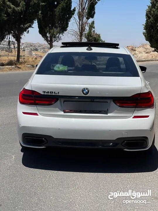 Bmw 740e 2018