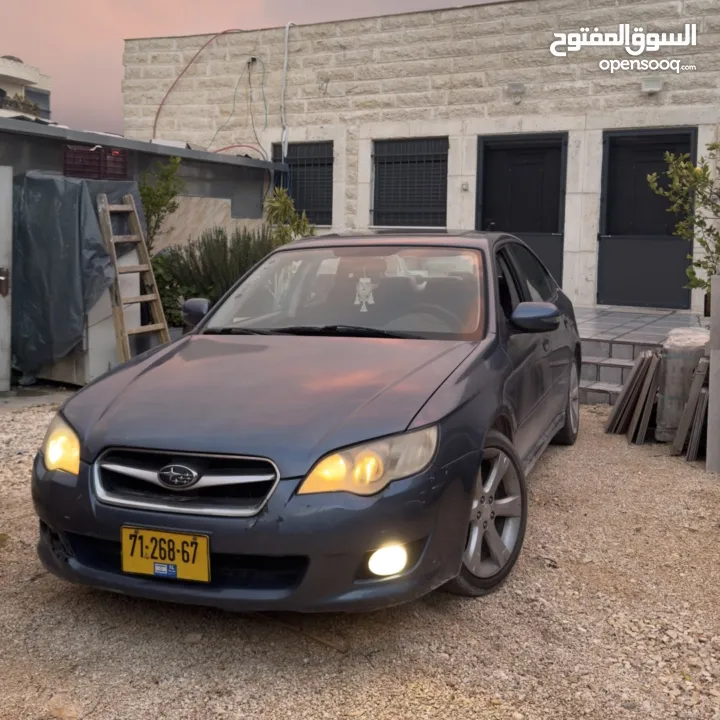 Subaru B4 موديل 2009 – قانوني قدس