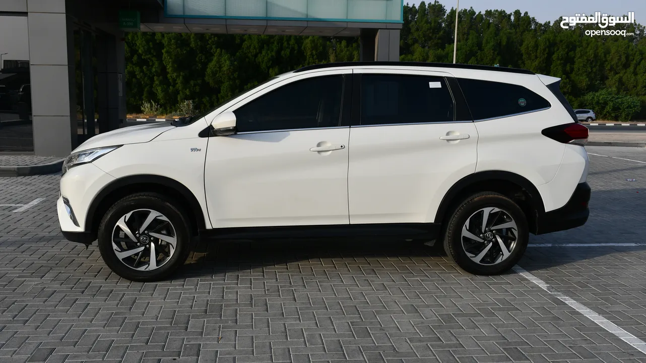 Toyota - Rush -2020 - White - SUV  7 Seater - Eng 1.5L