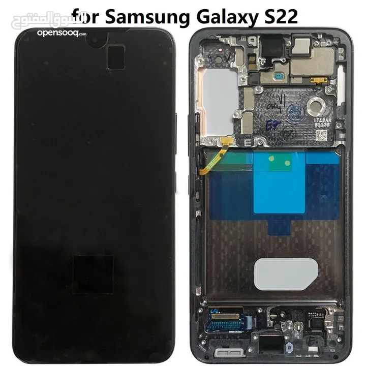 ‎شاشة سامسونج S22  أصلي شركة 100%   , SAMSUNG  S22 ORIGINAL LCD