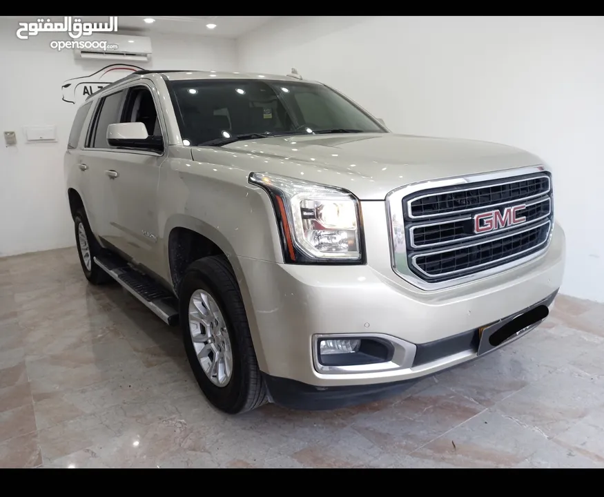 Gmc 2017 نظيف جدا