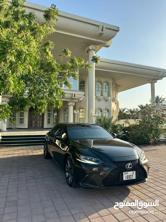 lexus es350 f sport 2021