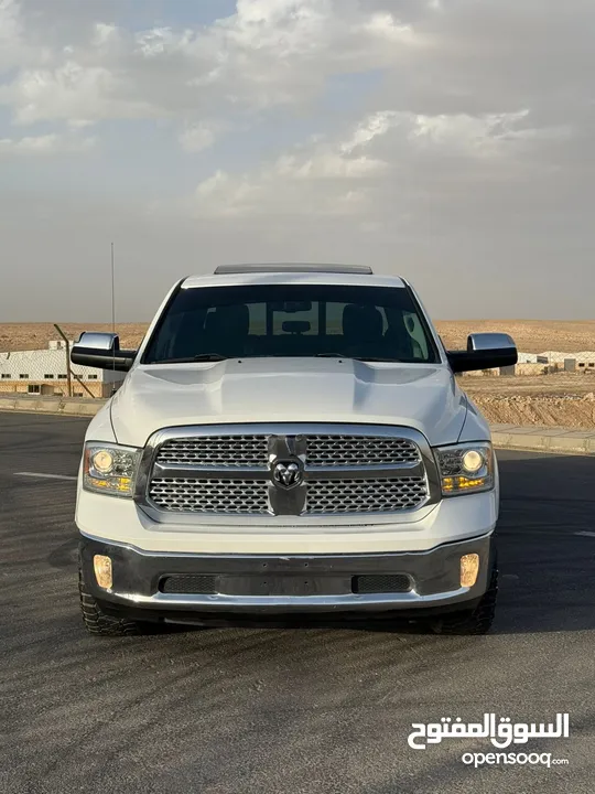 2018 DODGE RAM 1500 LARAMIE Eco  diesel رام ديزل 2018