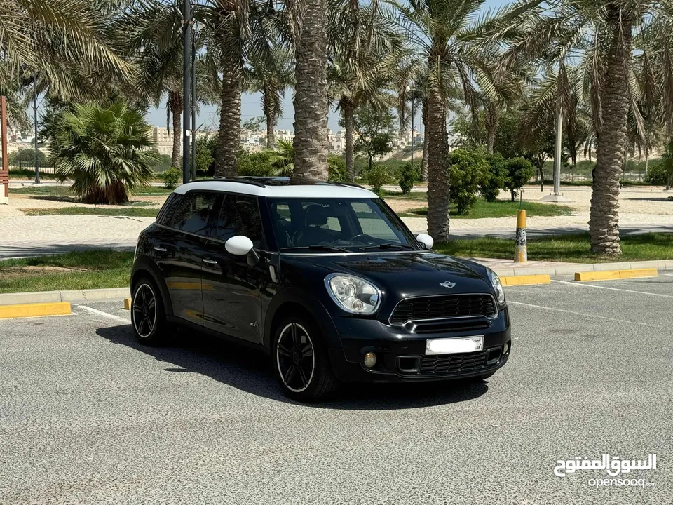 Mini Cooper S 2011 (Black)