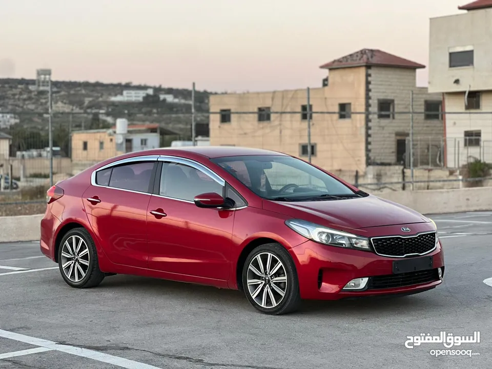 KIA K3 2016 DIESEL FULL 1600cc Automatic  كايا سيراتو ديزل اتوماتيك فل الفل بدون فتحة