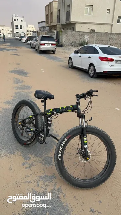 دراجه هوائيه او سيكل (bicycle)