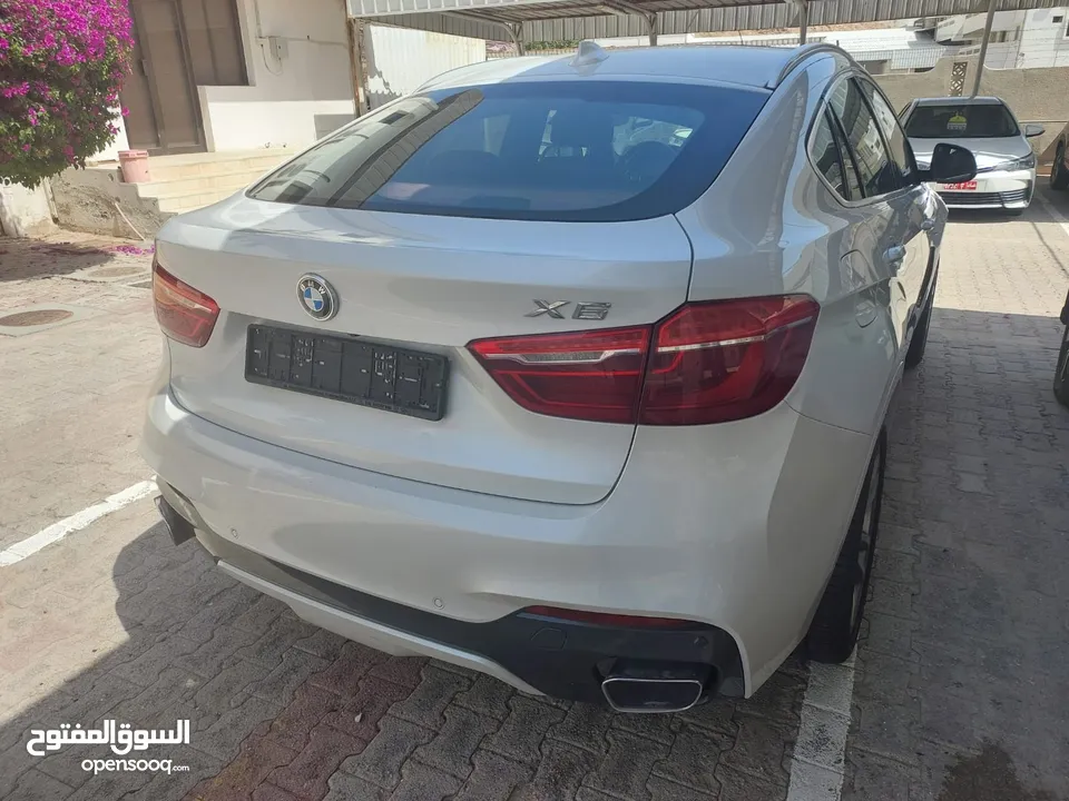 BMW X6 3.0 - Model : 2016