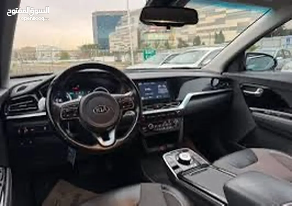 كيا نيرو كهرباء 2020