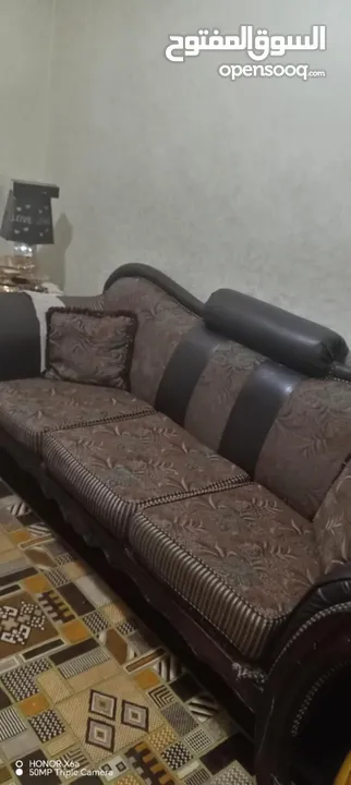 غرفة جلوس.
