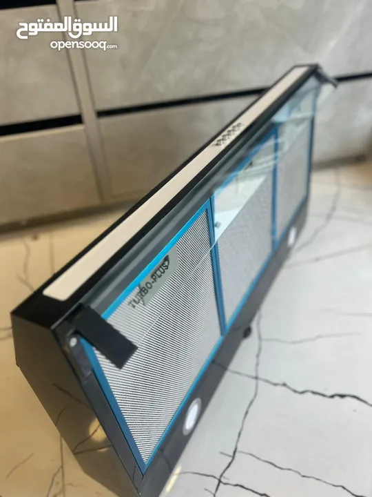 شفاط مطبخ فلاتر داخلية قوية بدون تمديد حديث وحصري تصميم أنيق أسود أو سلفر مكفول حرق سعر لن يتكرر