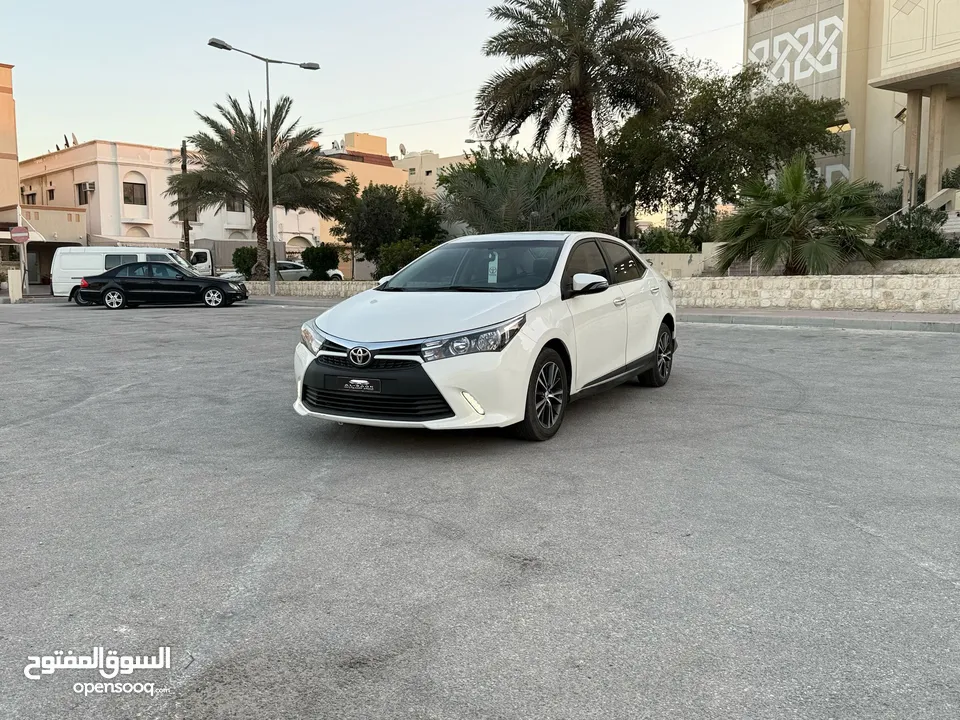 Toyota Corolla X Model: 2016