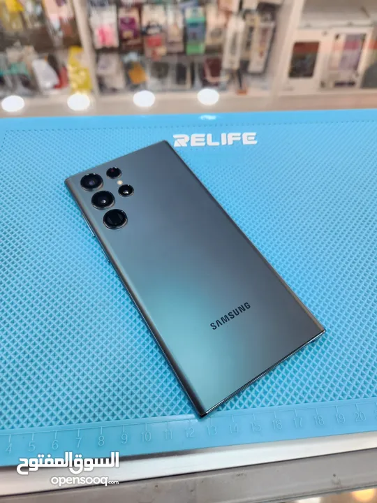 مستخدم بحالة الجديد سامسونج اس 22 ألترا \\\ samsung s22 ultra