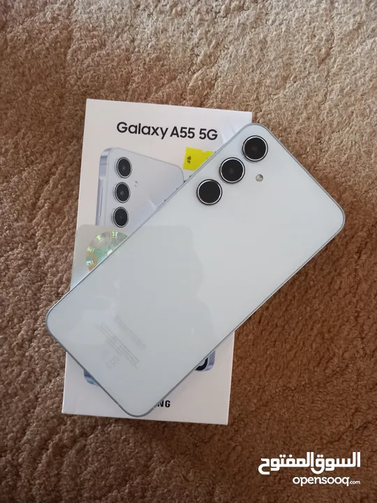 سامسونج جالكسي A55 5G استخدام شهر