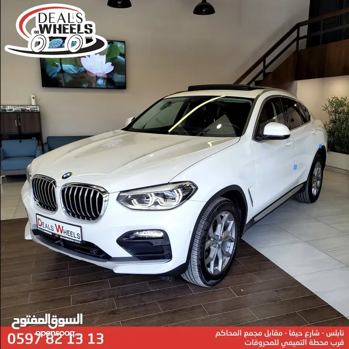 بي ام دبليو اكس 4 BMW X4 2020