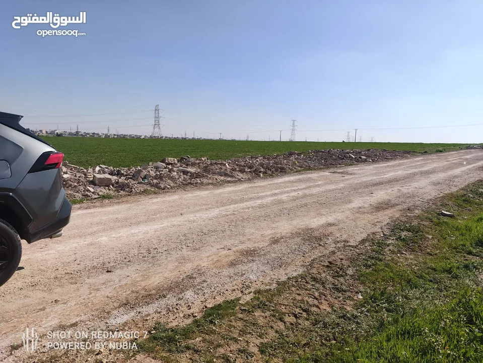 قطعة ارض مميزة للبيع وبسعر مغري