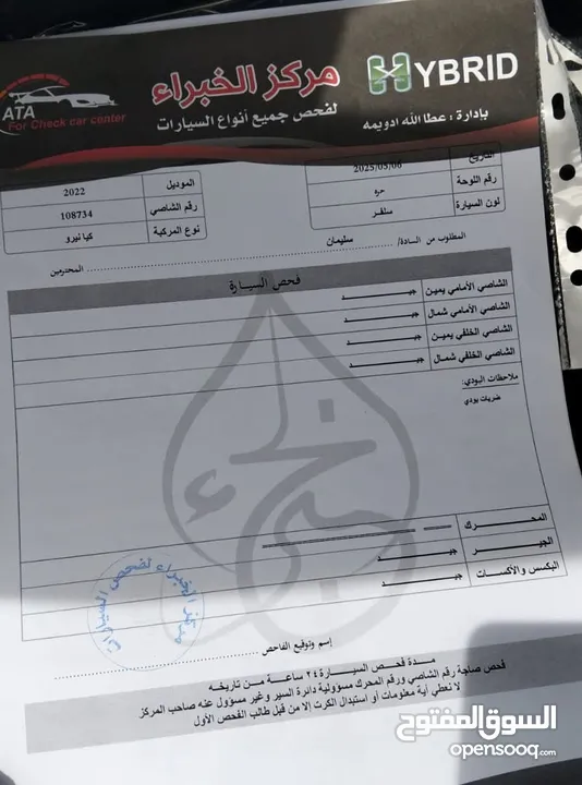 كيا نيرو كهربائية 2022 – فحص كامل ولا ملاحظة