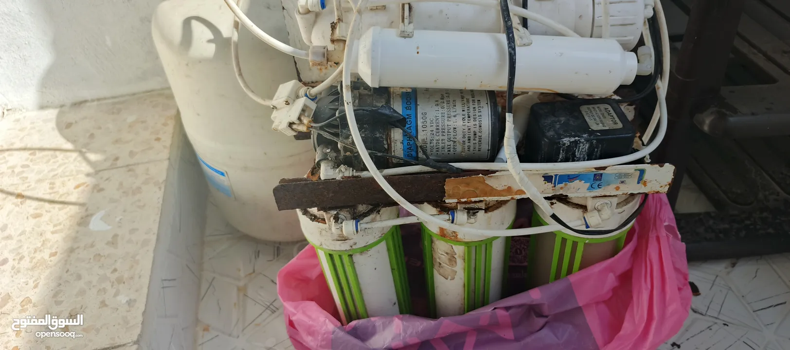 فلتر ماء ROبحاله جيدة