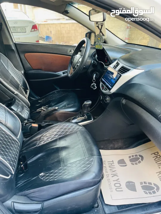 سعررر فرررم عالكاااش هونداي اكسنت موديل 2014 ديزل 4 غيار