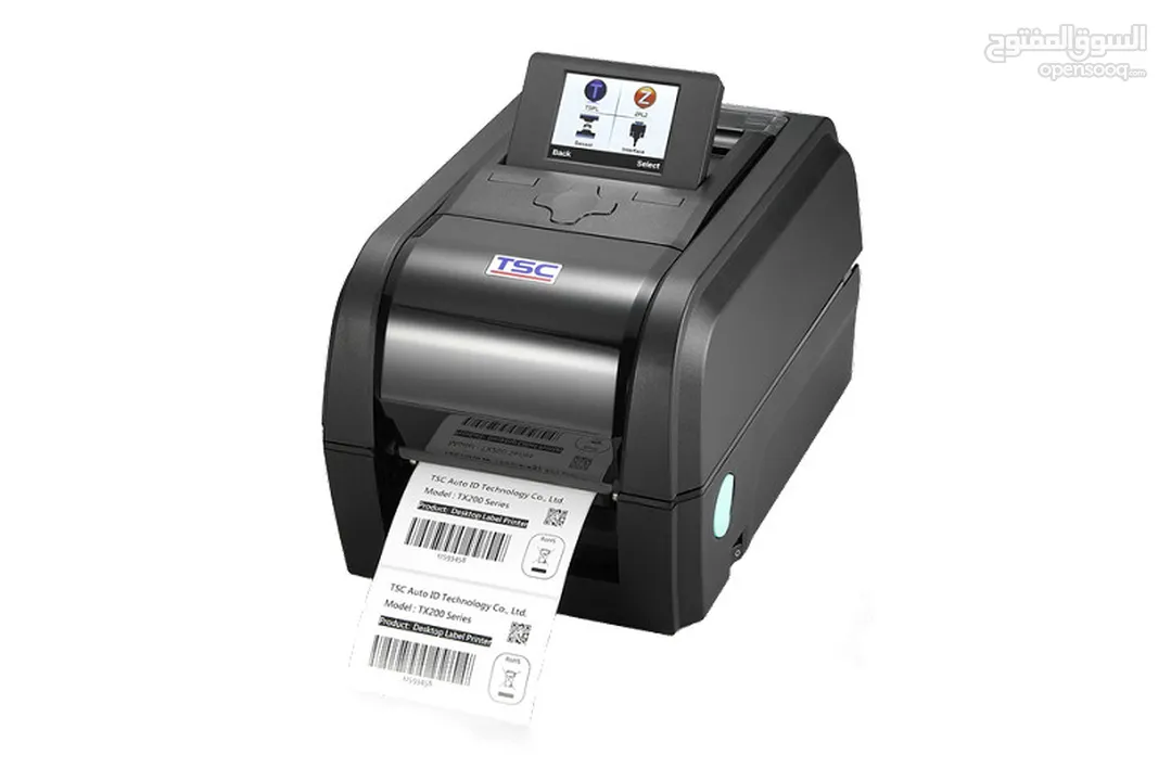 اشتري افضل طابعة باركود لعام 2022 بافضل سعر TX200 Desktop barcode printer