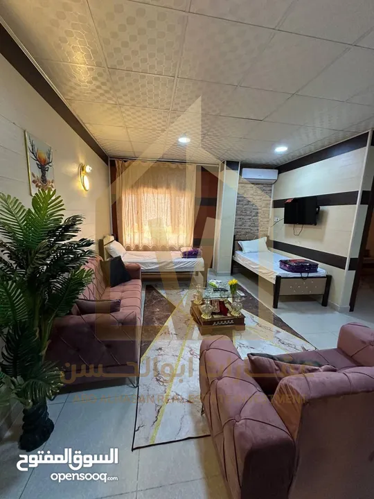 شقة مفروشة للايجار بخدمات متكاملة في منطقة العباسية