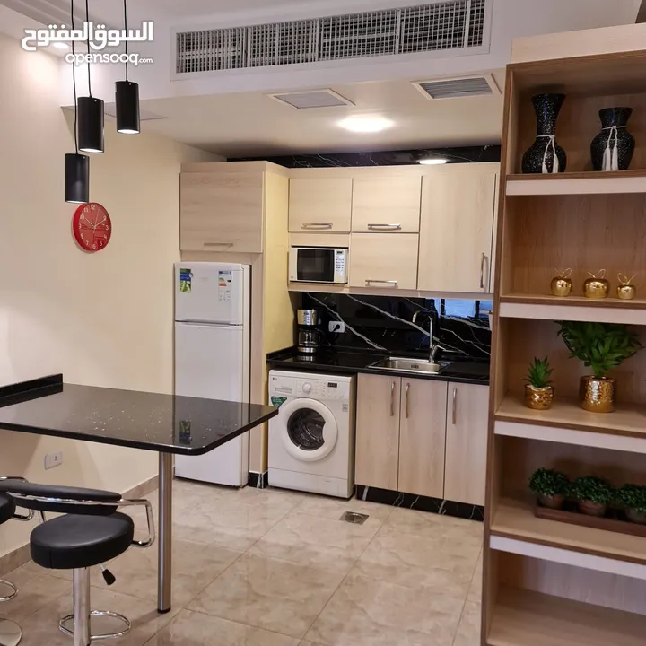شقة مفروش الايجار الدوار السابع