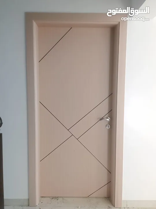 Wpc doors and double fiber door
