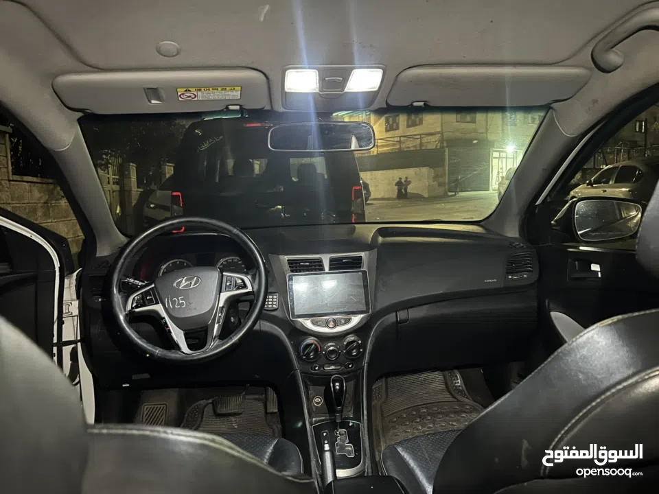 هيونداي اكسنت 2015 6 غيار