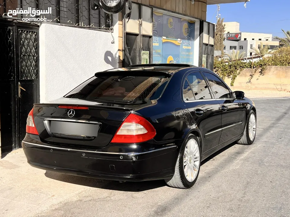 مرسيدس E280 2006 للبيع