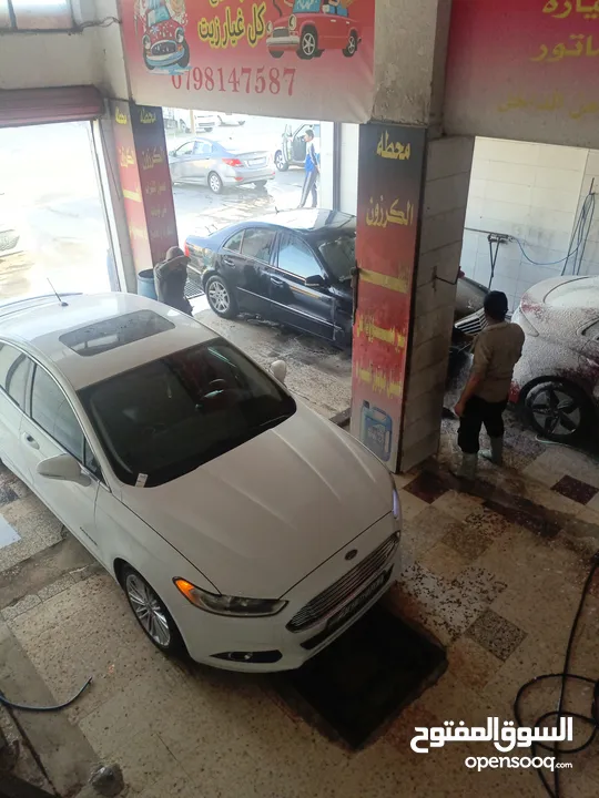 بداعي سفر محطة غسيل للبيع شغله 100/100